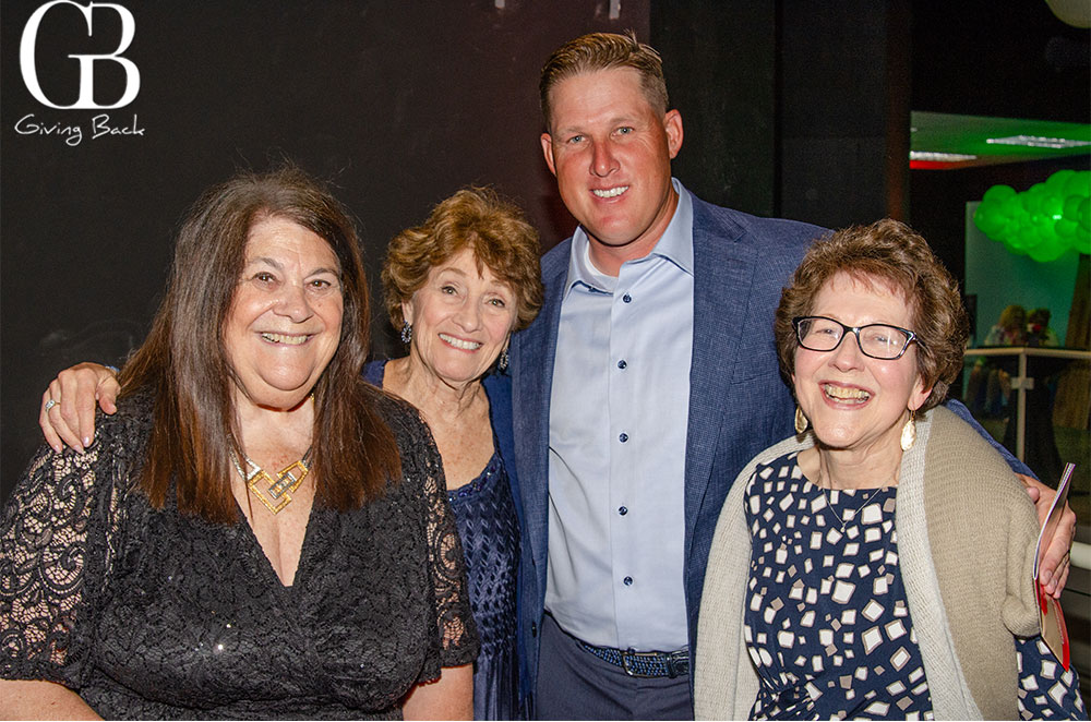 Linda-Luttbeg-Pam-Bosworth-Nick-Novak-and-Marilyn-Braun - GB Magazine Linda Luttbeg Pam Bosworth Nick Novak and Marilyn Braun