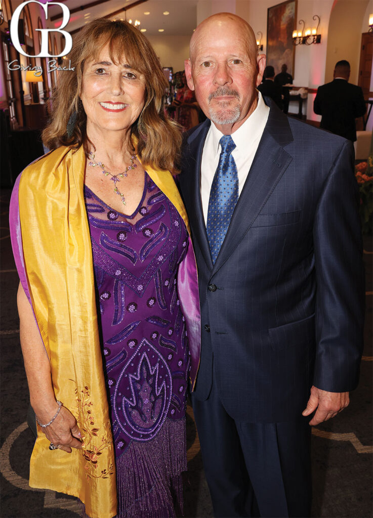Linda and Bill Birnie