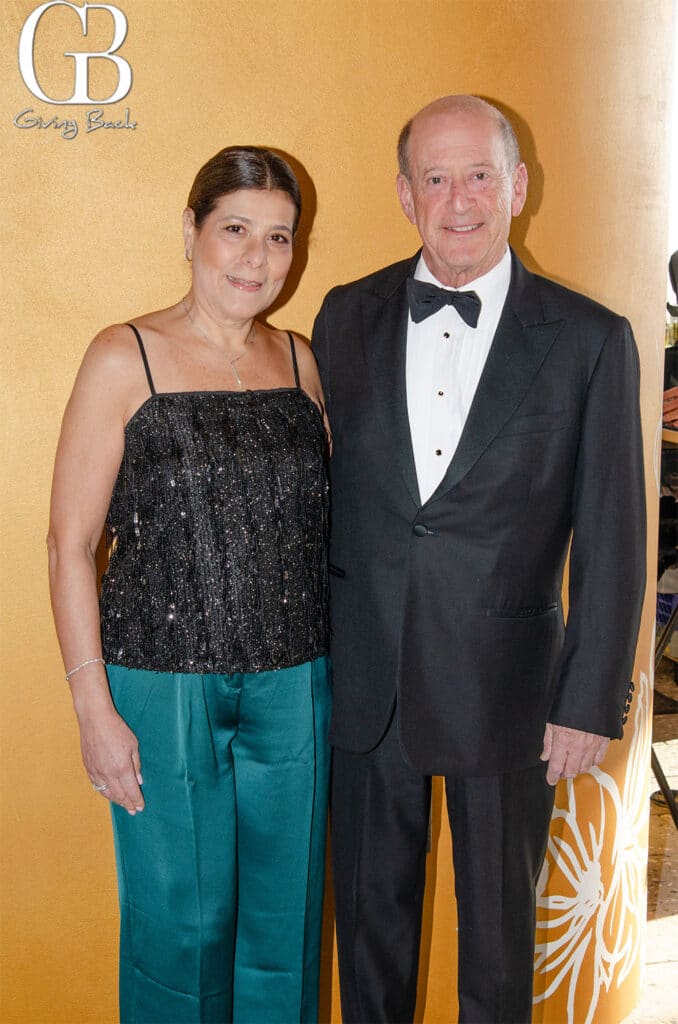 Livia Zablah and Mark Loesberg