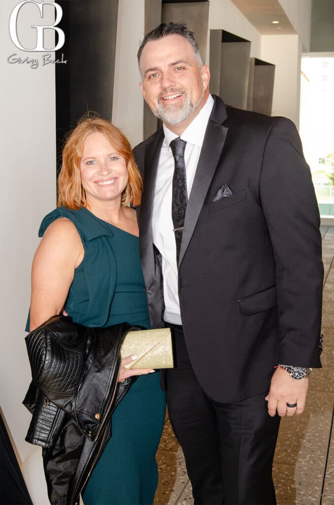Lyndsey and John Mathiowetz