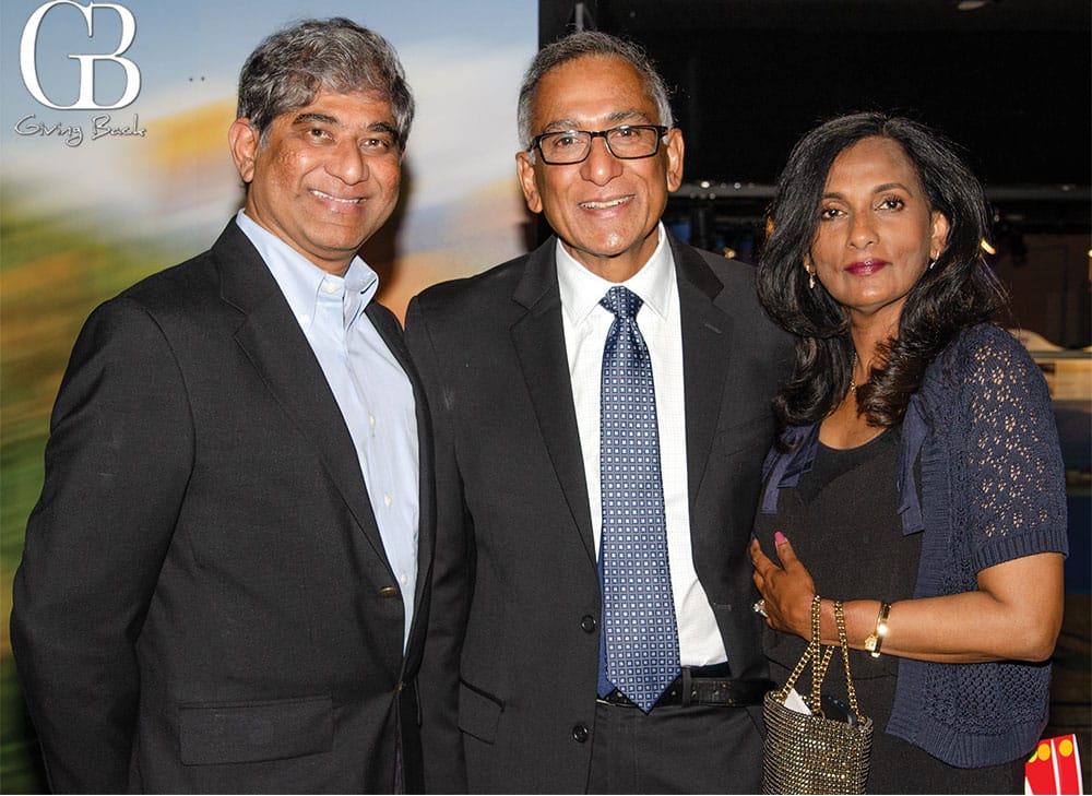 Mahesh-Kumar-with-Santosh-and-Soma-Vetticaden - GB Magazine Mahesh Kumar with Santosh and Soma Vetticaden