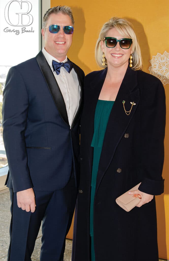 Marc Devereux and Eva Lagudi Devereux