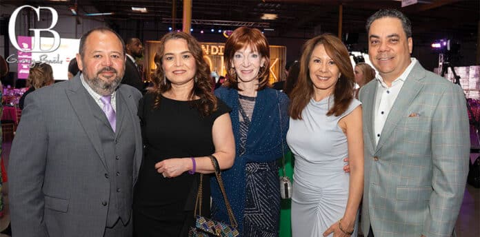 Marco and Elsa Gastelo, Stephanie Petersen with Nora and Bart Martinez