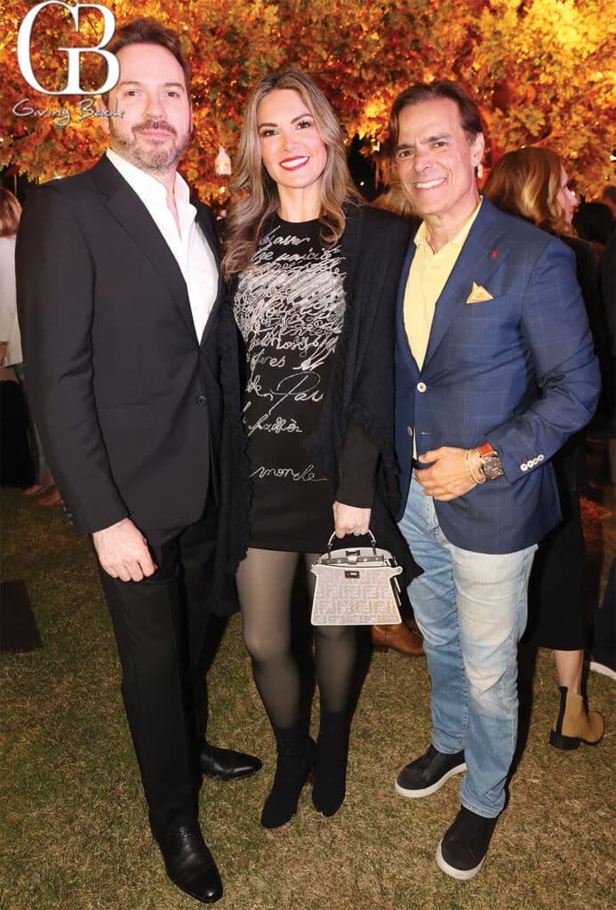 Mario-Londonio-and-Laura-Chacon-with-Vahid-Moradi - GB Magazine Mario Londonio and Laura Chacon with Vahid Moradi