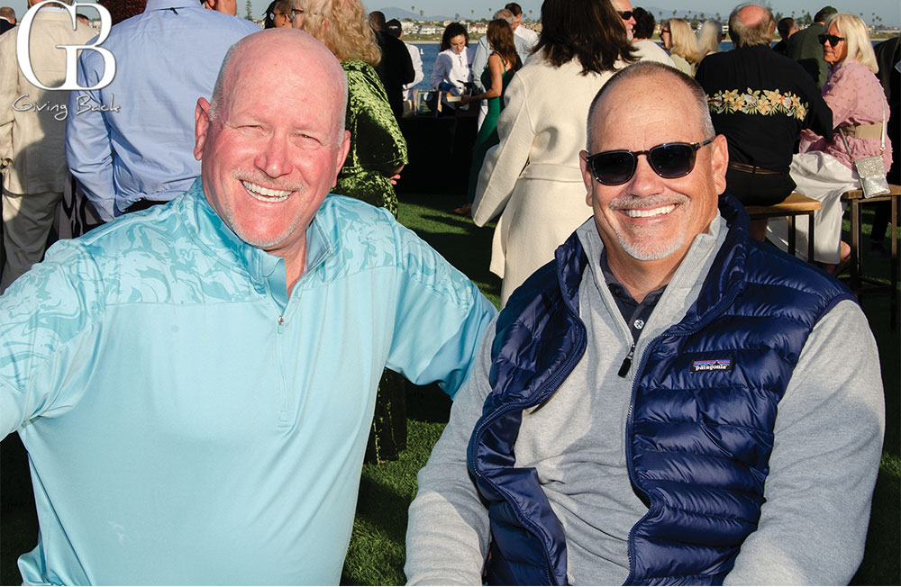 Mark Hoekstra and Eric Northbrook