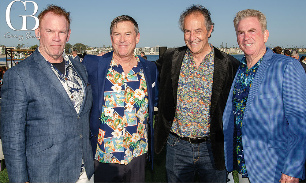 Mark Nielson Brian Mulvaney Shaun Timson and James Mulvaney