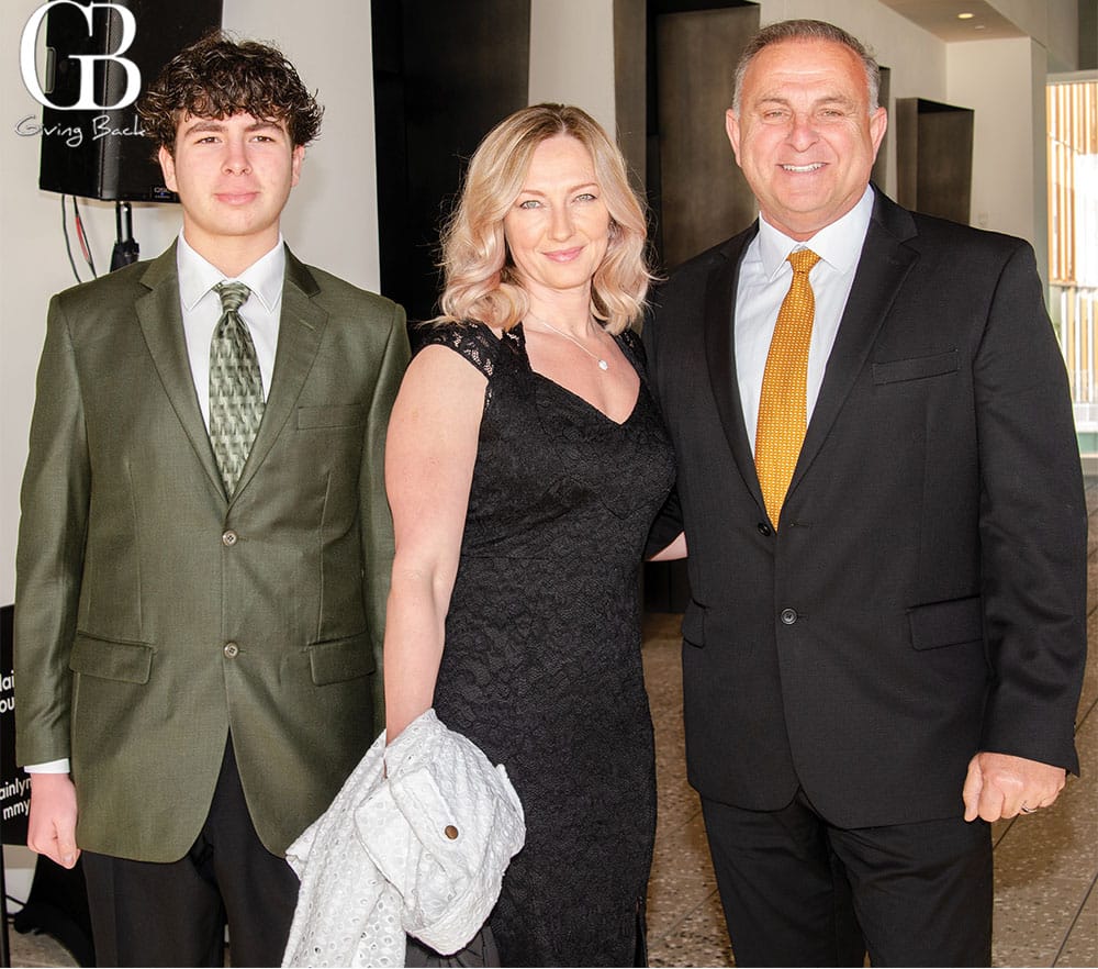 Marko RadovanovicDunas with Irina and Darko Radovanovic
