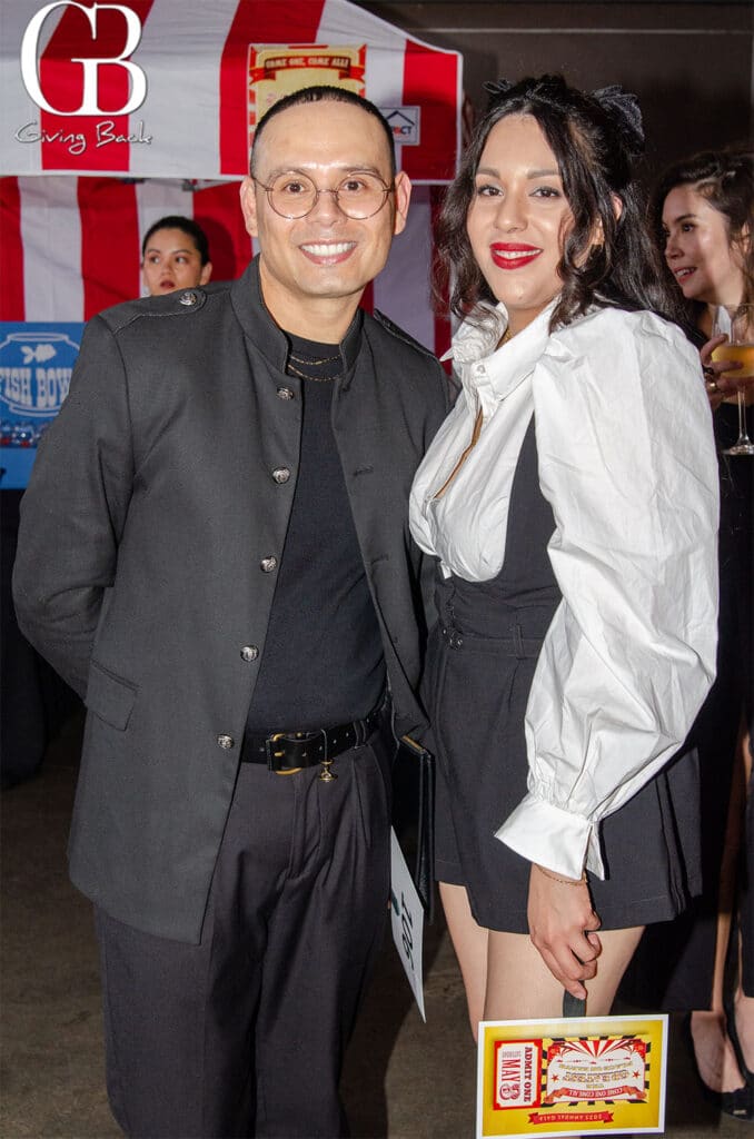 Martin Peralta and Rosario San Luis