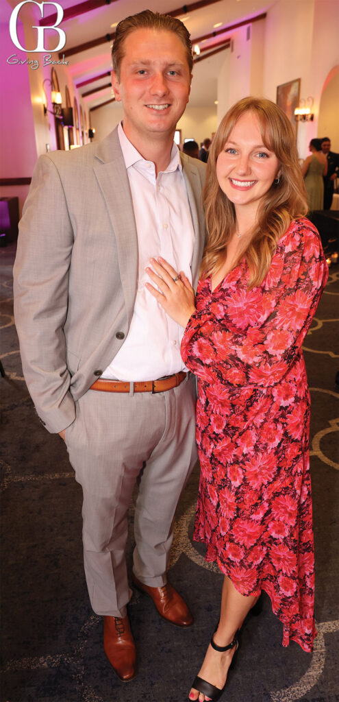 Matthew Casatico and Alexandra Haisley