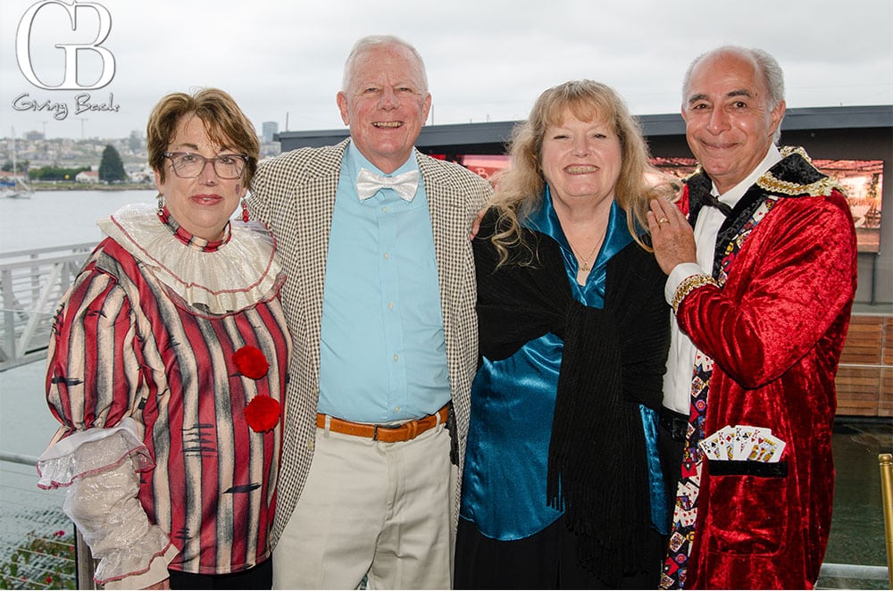Maureen Oregan Downie and Karen Beckett and Tim Oregan