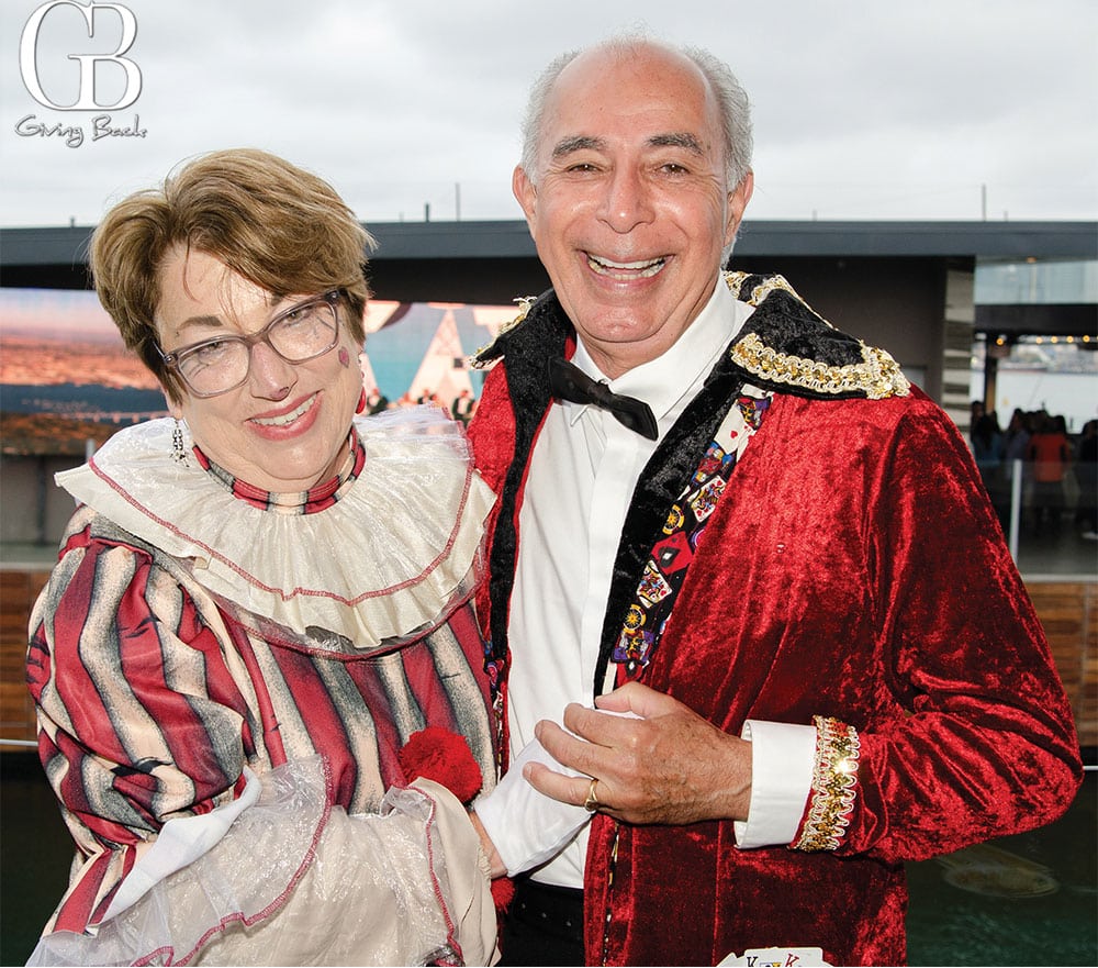 Maureen and Tim Oregan