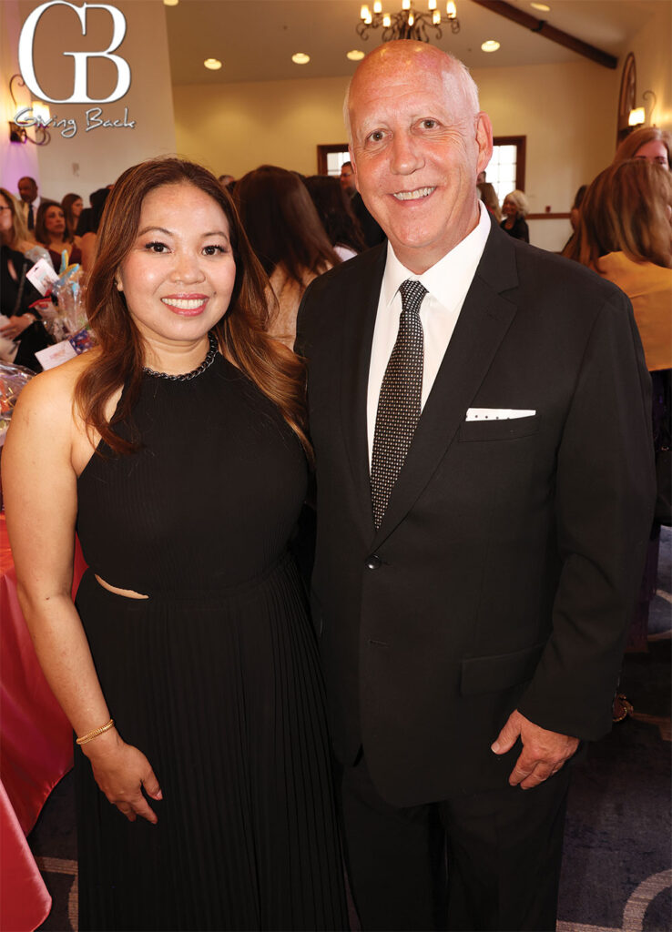 May Vorachack and Bob Scheid
