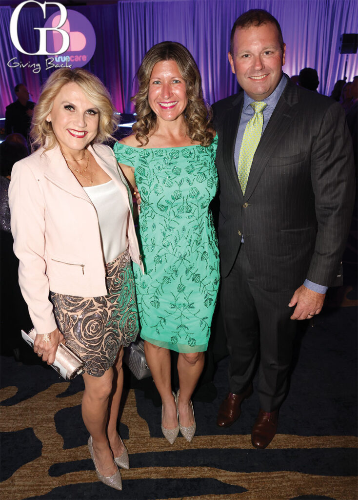Mayor of San Marcos Rebecca Jones San Marcos Councilwoman Danielle LeBlang and Terry Flynn