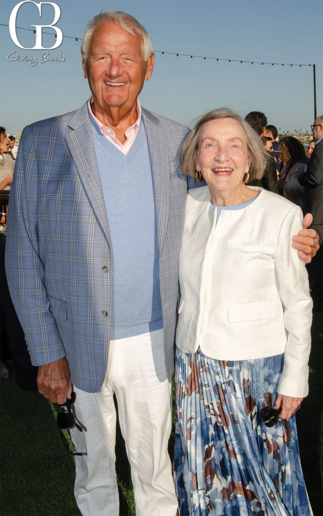 Michael Kaehr and Elaine Woolfe