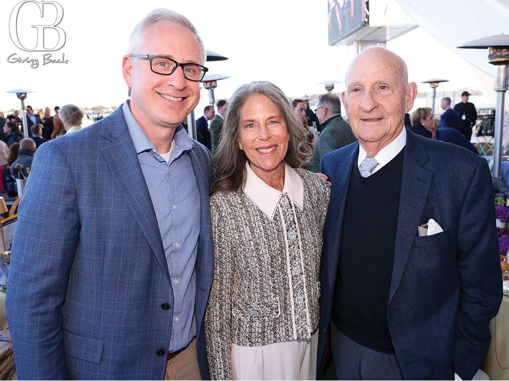 Michael Rabkin Karen Silberman and Ernest Rady
