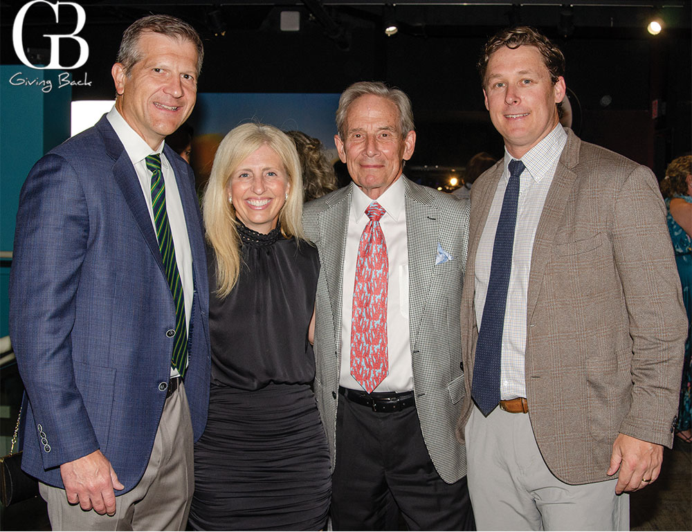 Michael-and-Shauna-Nuzzo-with-Bob-and-Chris-Novak - GB Magazine Michael and Shauna Nuzzo with Bob and Chris Novak