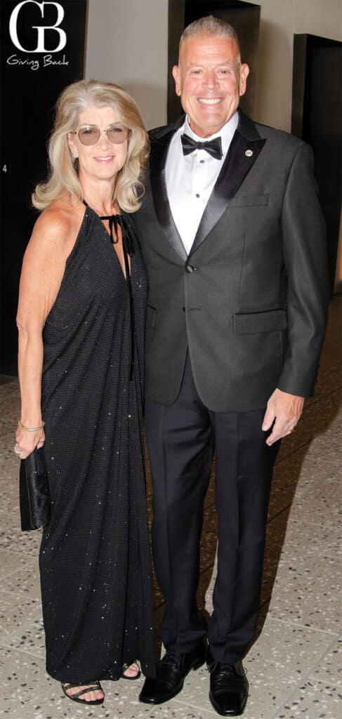 Michelle and Geroge Frey
