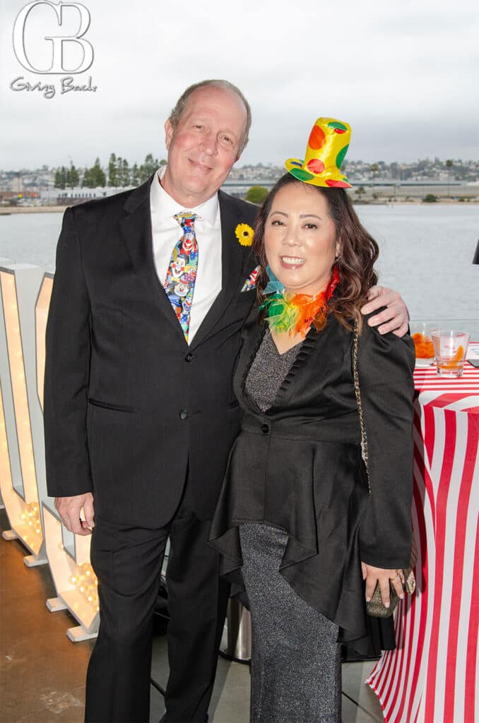 Mike Pasulka and Naomi Peters