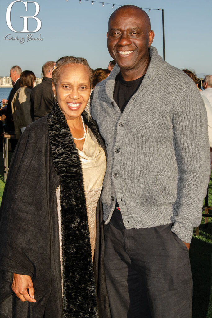 Monica and Kenno Clark