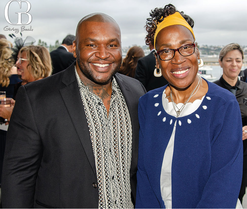 Moses Jackson and Fickie Lawrence