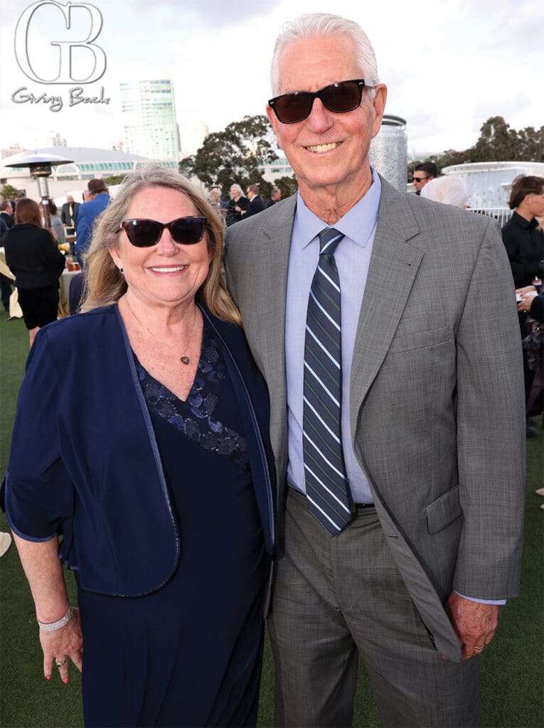 Nancy Rohland and Jeff Heinrich