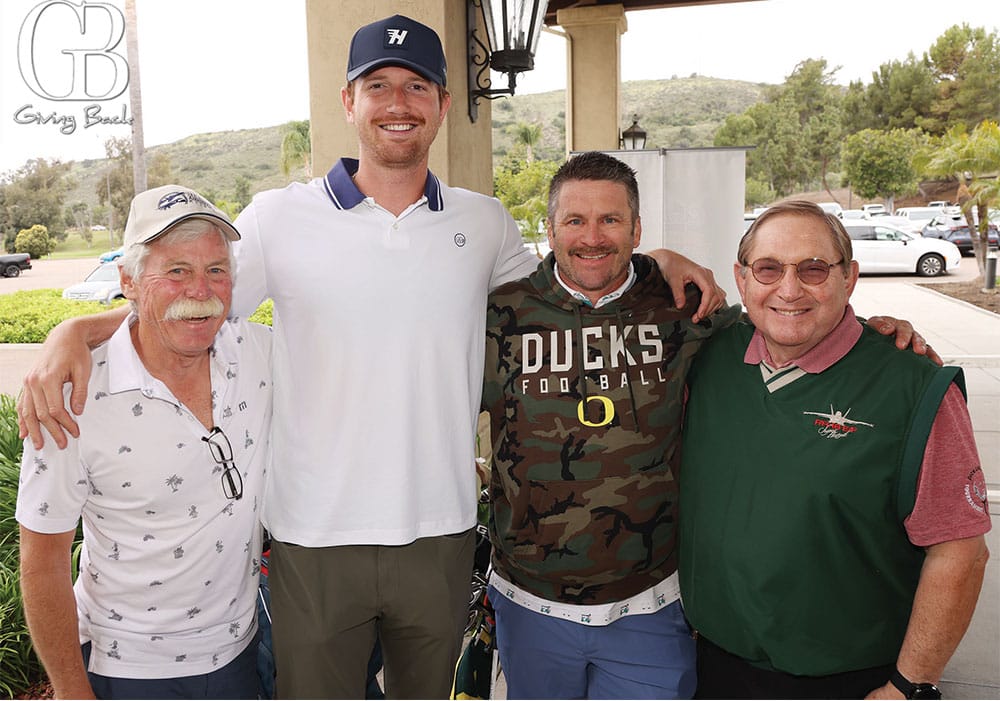 Norm Walker Joey Schreiver Matt Hogan and Jim Kidrick