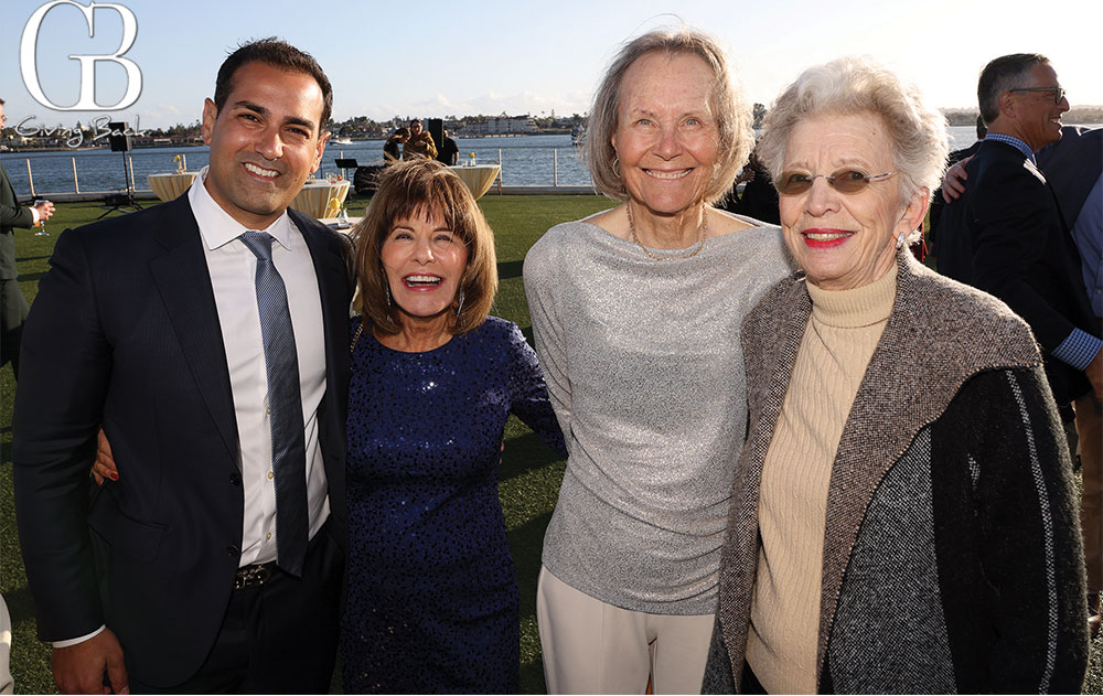Oz Laniado Nancy Weissberg Jill Spitzer and Evelyn Rady