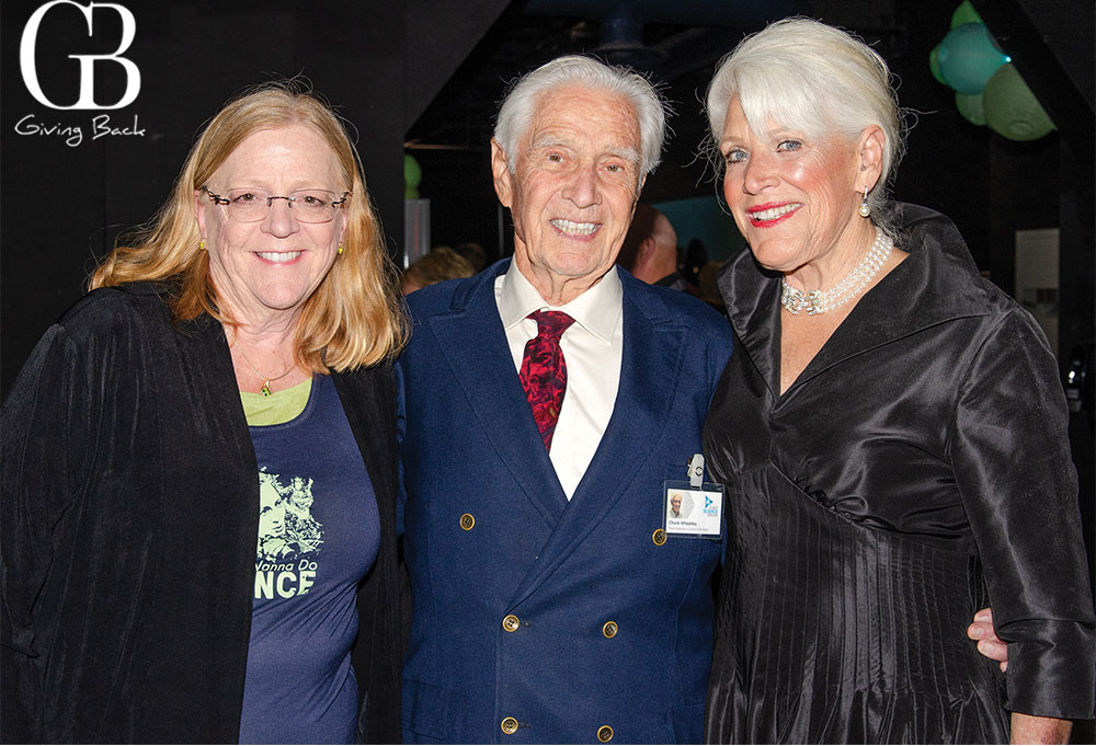 Pam-Farr-Chuck-Wheatley-and-Joan-Embery - GB Magazine Pam Farr Chuck Wheatley and Joan Embery