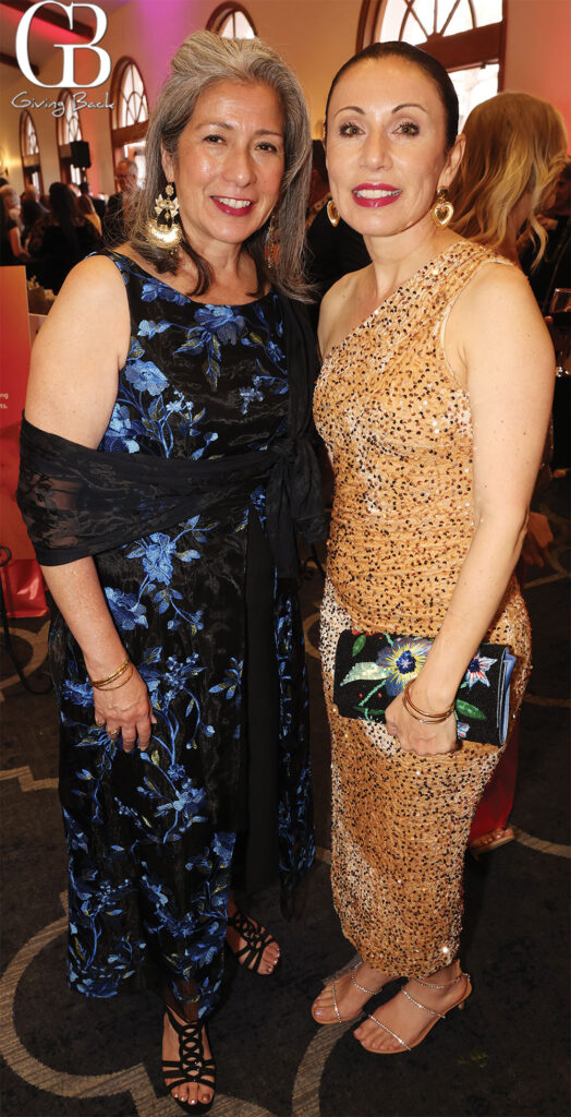 Patricia PradoOlmos and Lisette Islas