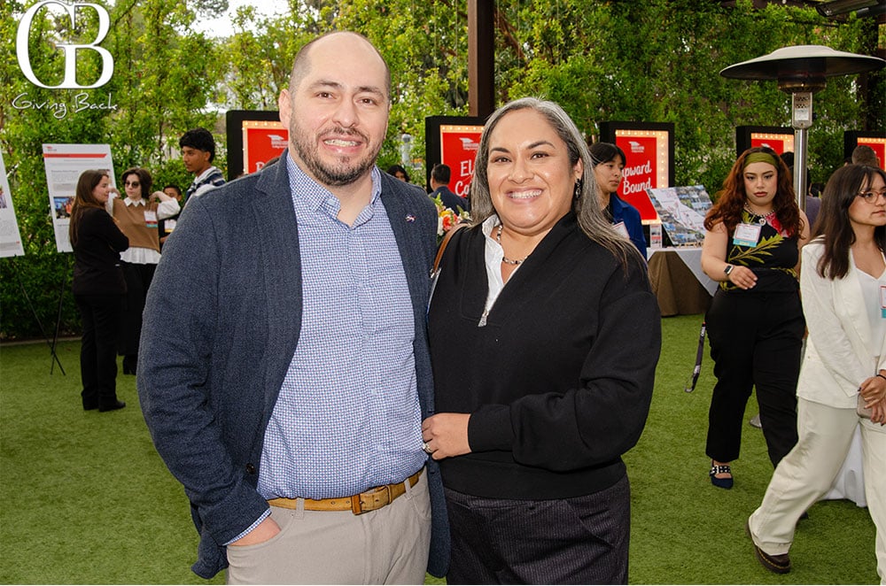 Pedro Reyes and Vanessa Benitez