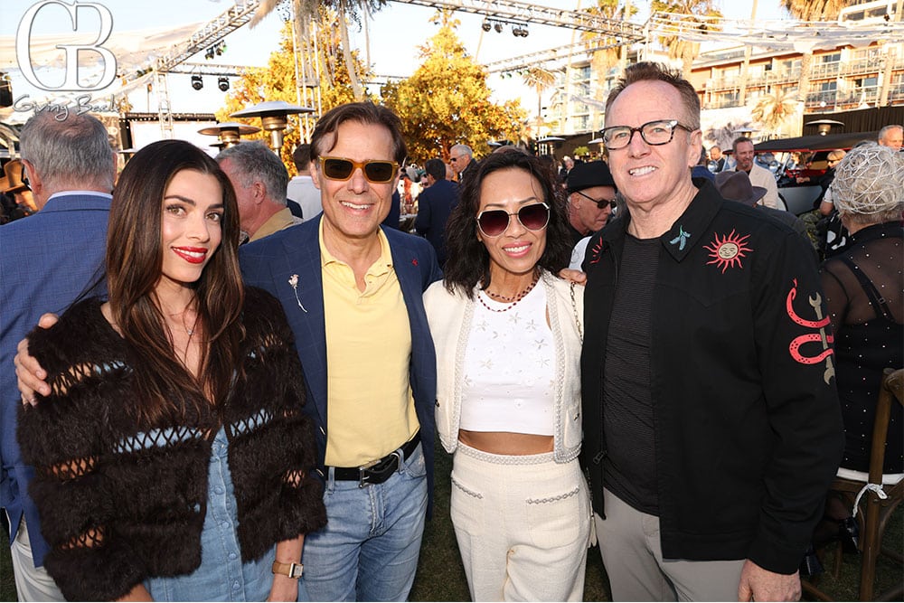 Pegah-Ghamary-Vahid-Moradi-and-Josephine-and-Mitch-Farmer - GB Magazine Pegah Ghamary Vahid Moradi and Josephine and Mitch Farmer