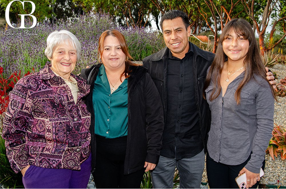 Penny Adler Maria Quinones with Benjo and Marilyn Montejo