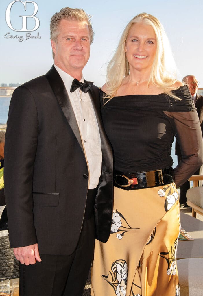Pete and Ann Campbell