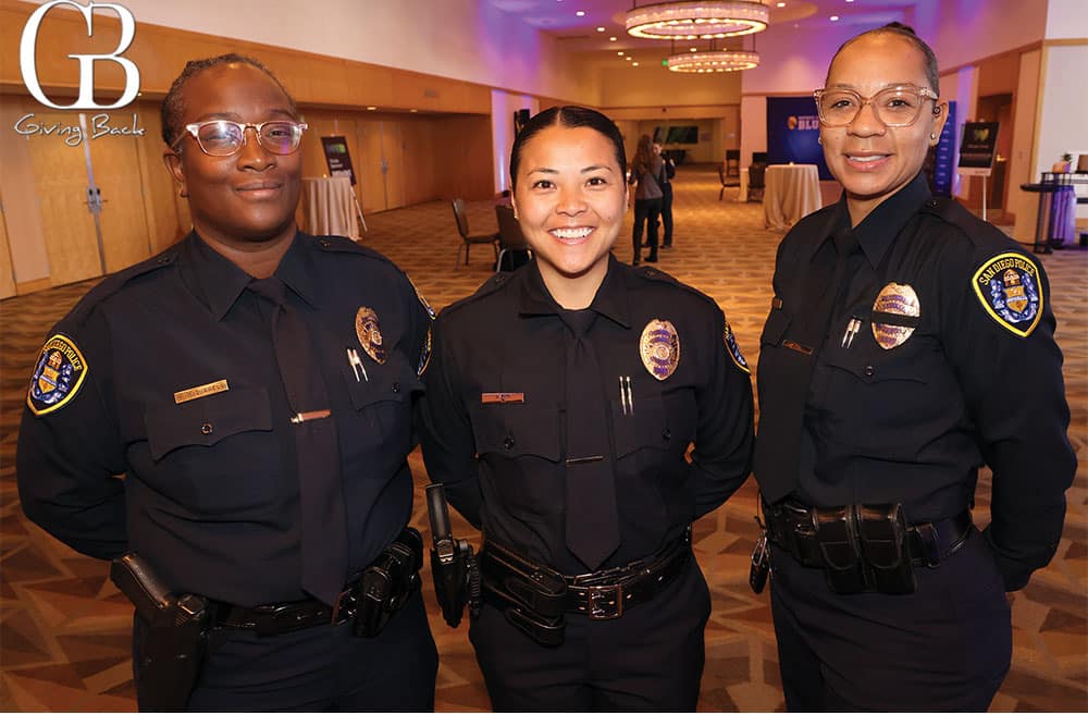Police Officer Akilah Costa Police Officer Jasmine Wong and Police Officer Scherika Moore