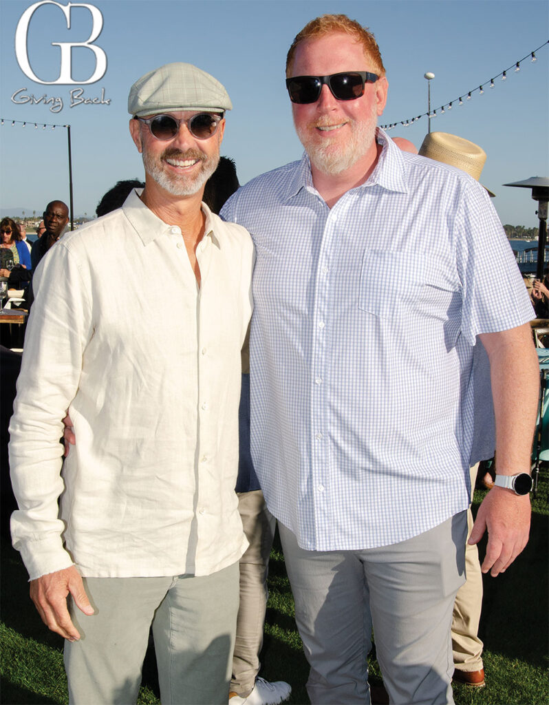 Rande Turner and David Creviston