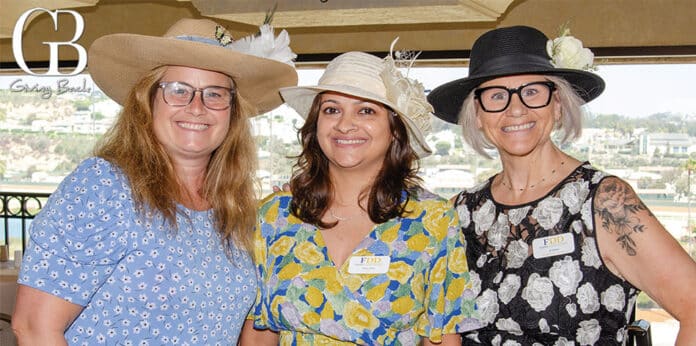 Rebecca Engard, Sitara Sethi and Jill Weber