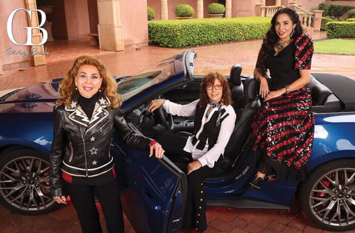 Reena Horowitz, Jill Berg and Tess Mauricio for San Diego Automotive Museum