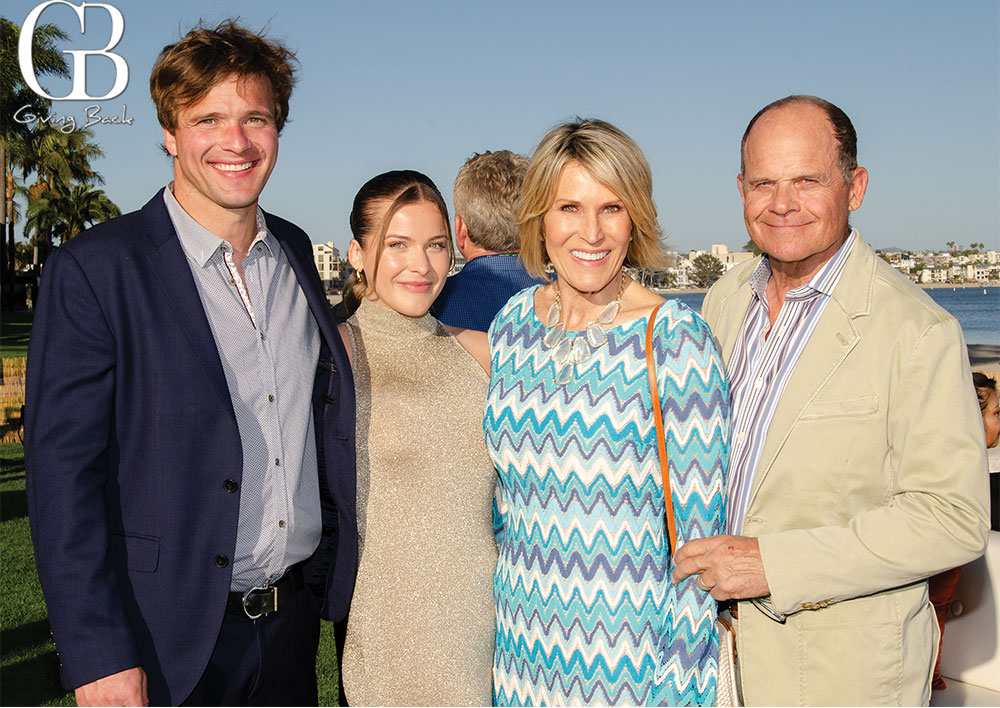 Rex Chrissy Susan and Bill Evans