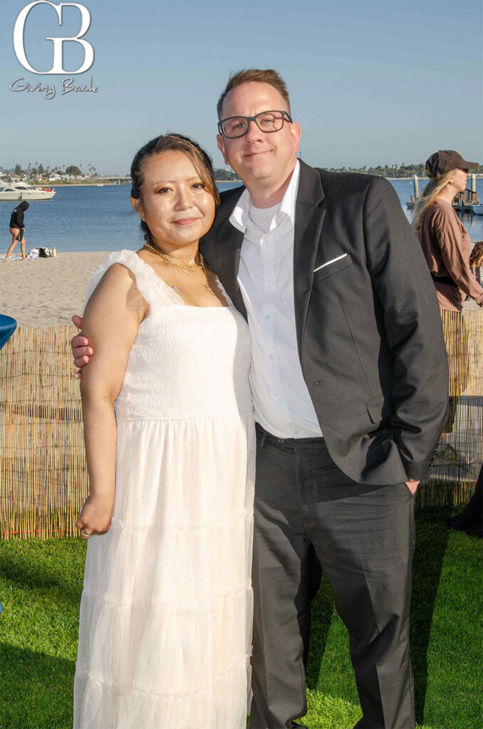 Rica and Joshua Laskowski
