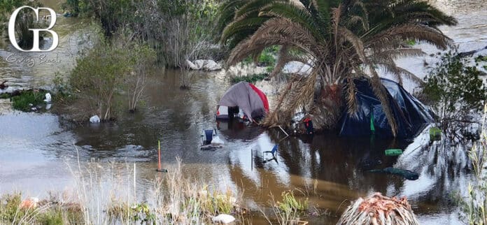 San Diego River Encampment
