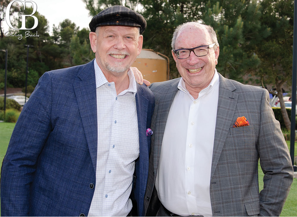 Scott Suckow and Mel Katz
