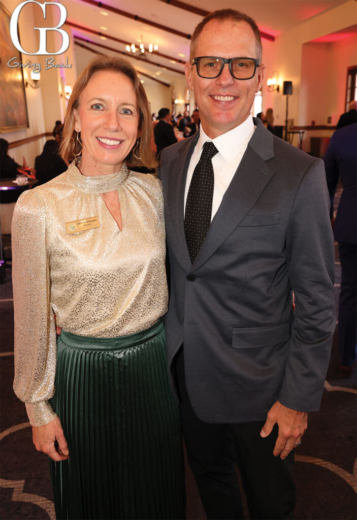 Senator Catherine Blakespear and Jeremy Blakespear