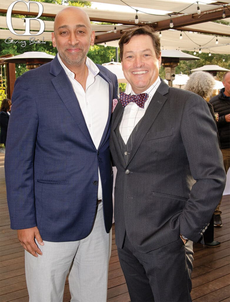 Sidd Vivek and Clint Bell