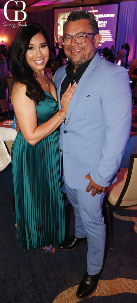 Sonia and Mario Gonzales