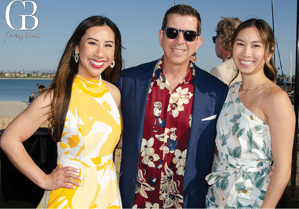 Stephanie Trinh Rocco Cortese and Silvia Trinh