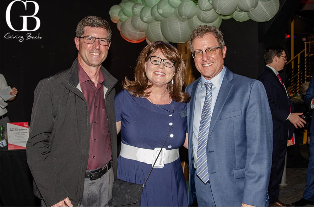 Steve-Engelman-Anne-McNulty-and-Brian-Engelman - GB Magazine Steve Engelman Anne McNulty and Brian Engelman