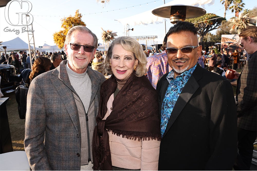Steve-and-Lynne-Wheeler-with-Sanjeev-Thohan - GB Magazine Steve and Lynne Wheeler with Sanjeev Thohan
