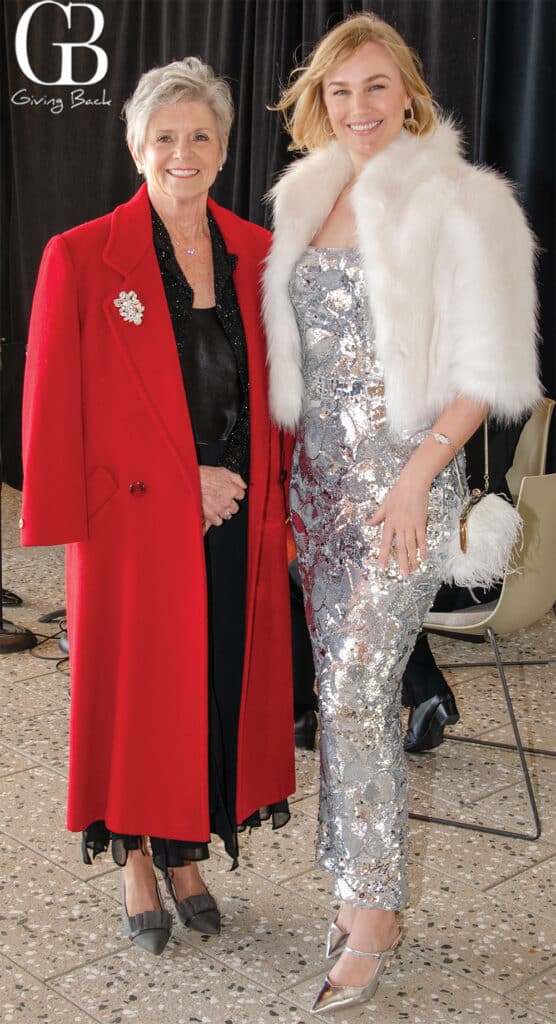 Susan Goodwin and Mahlea Long