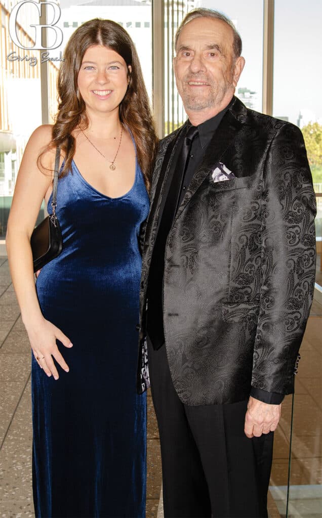 Taylor Niehart and Ron Heller