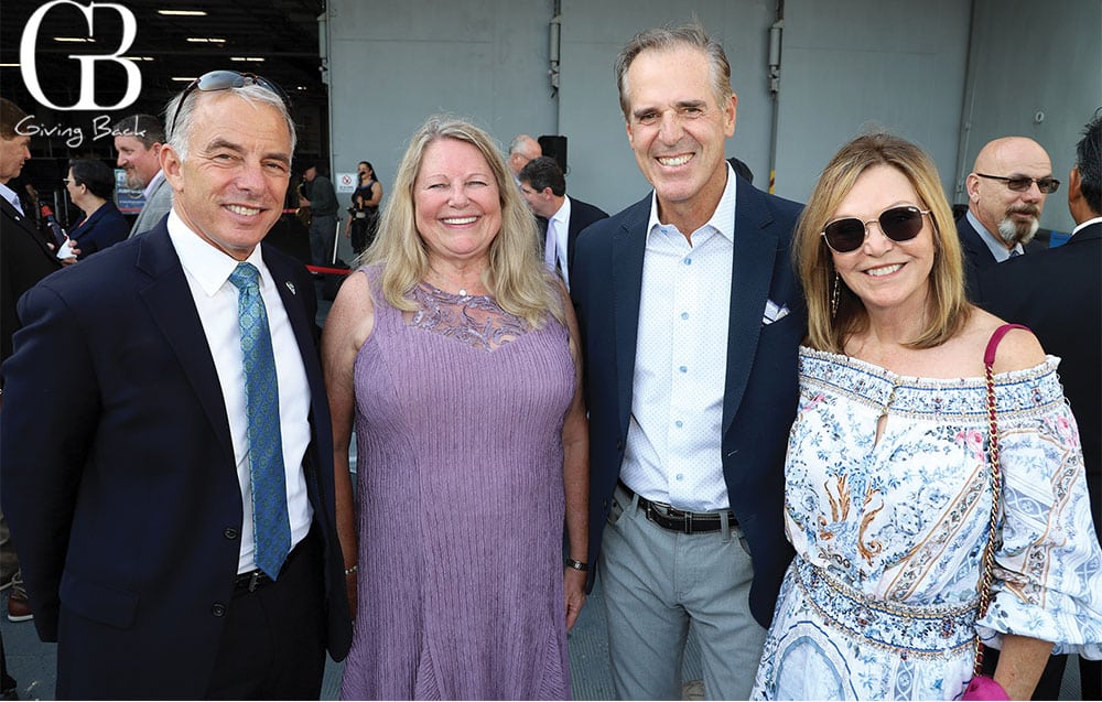 Terry-Kraft-Nancy-Rohland-Rolf-and-Mary-Benirschke - GB Magazine Terry Kraft Nancy Rohland Rolf and Mary Benirschke